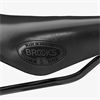 BROOKS Leder Sattel Flyer S Black Classic Damen B396D