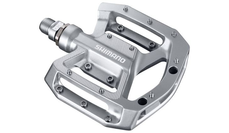 SHIMANO Trail-/All Mountain Pedale PD-GR500 silber