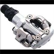 SHIMANO SPD Pedale PD-M520 silber