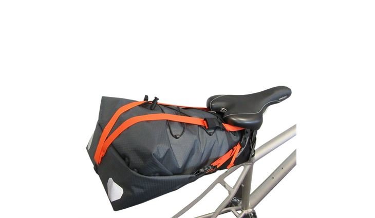 ORTLIEB Seat-Pack Support-Strap, orange, Nylon