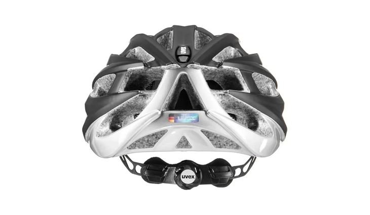 UVEX Helm oversize black mat-silver 61-65 cm