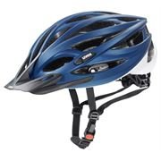 UVEX Helm oversize, blue-white matt, 61-65, Helm
