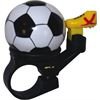 Matrix Fußball-Glocke Alu 22,2 mm 5 x gelber Schuh, 5 x