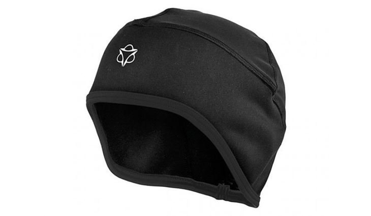 AGU Winter Helmmütze Helmcap Windproof schwarz