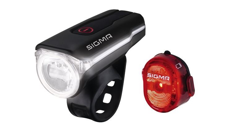 SIGMA LED Beleuchtungs Set Aura 60 USB+Nugget II