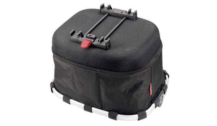 KLICKFIX Carrybag GT Gepäckträger 24 l Racktime Schwarz