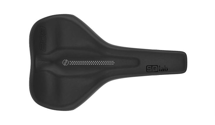 SQlab Sattel 602 Ergolux® active 2.0 16 cm