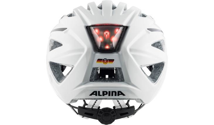 Alpina Helm Haga white gloss 55-59cm