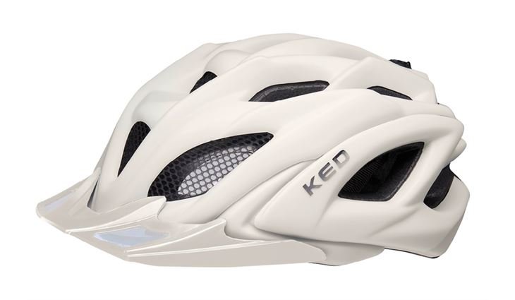 KED Helm Neo Visor ash light matt XL 59-64 cm