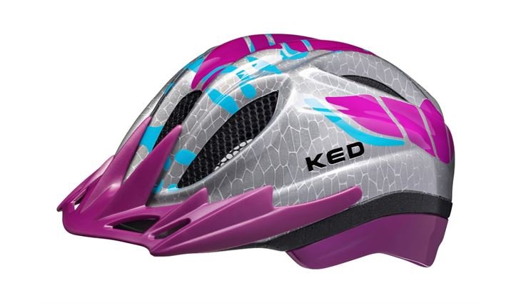 KED Helm Meggy II K-STAR Violet SM 49-55 cm