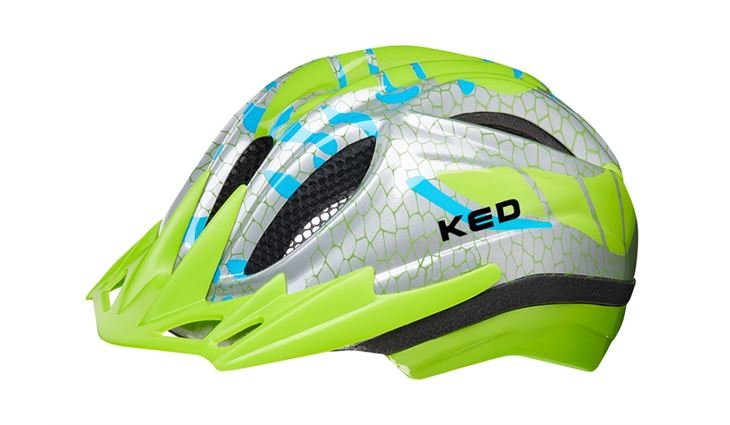 KED Helm Meggy II K-STAR Green M 52-58 cm
