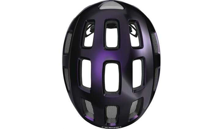 ABUS Helm Youn-I 2.0 black violet S 48-54cm