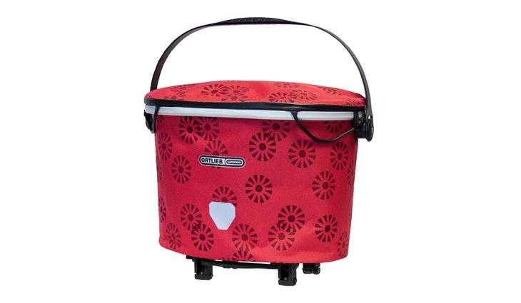 ORTLIEB UP-TOWN RACK URBAN 17,5L PS55C floral red