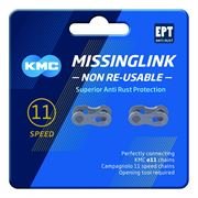 KMC Kettenverschlussglied MissingLink EPT 11-fach (5,6