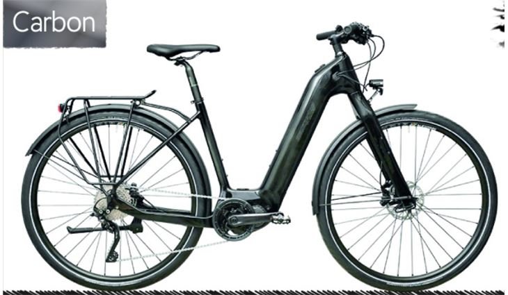 Maxcycles E-Bike Carbo Lite Wave Tr Disc 44 i500Wh 10Gg