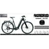 Maxcycles E-Bike Carbo Lite Wave Tr Disc 44 i500Wh 10Gg