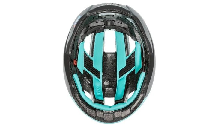 UVEX Helm Rise CC aqua-black 52-56 cm