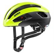 UVEX Helm Rise CC neon yellow-black 52-56 cm