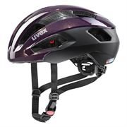 UVEX Helm Rise CC plum-black 56-59 cm