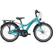 Exal FX 203 Jugend Y-Lite 20'' 3Gg RT turquoise-red