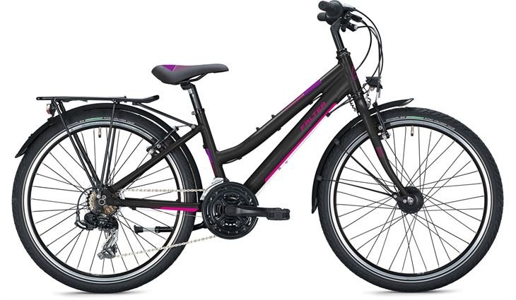 FALTER FX 421 PRO Jugend Trapez 24'' 21Gg anthracite-pink