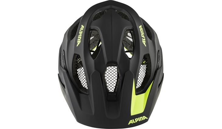 Alpina Helm CARAPAX 2.0 black-neon yellow matt 57-62 cm