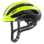 UVEX Helm Rise CC neon yellow-black 56-59 cm