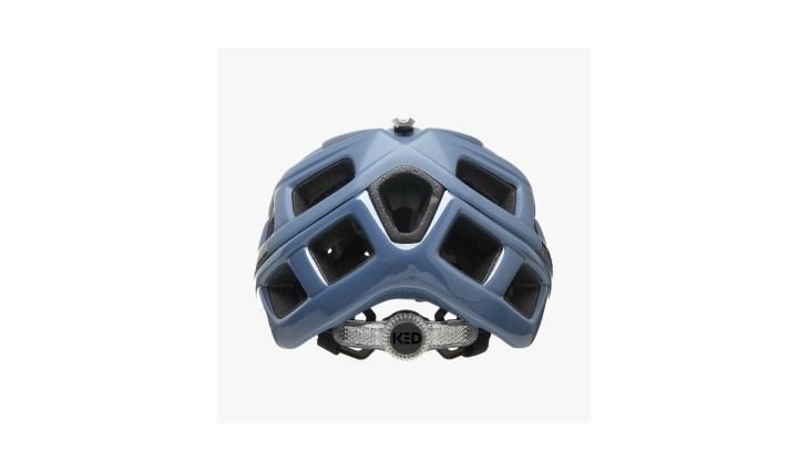 KED Helm Crom blue grey matt L 57-62 cm