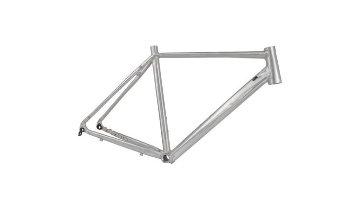  Gravel-Bike Rahmen, Alu, roh Größe XS 46 27,5"-29"