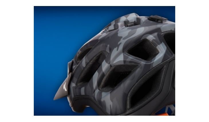 KED Helm Spiri II Trend black matt M 52-58 cm