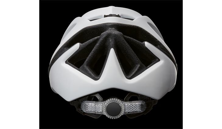 KED Helm Spiri II Trend white matt 55-61 cm L