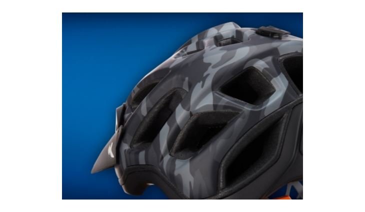 KED Helm Spiri II Trend black matt L 55-61 cm