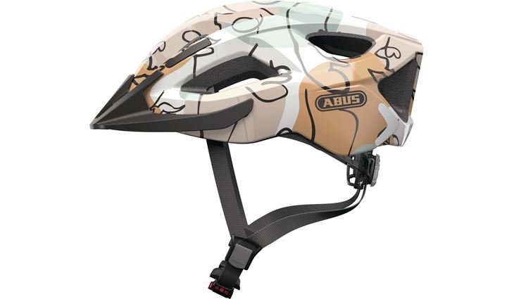 ABUS Helm Aduro 2.0 beige silhouette M 52-58