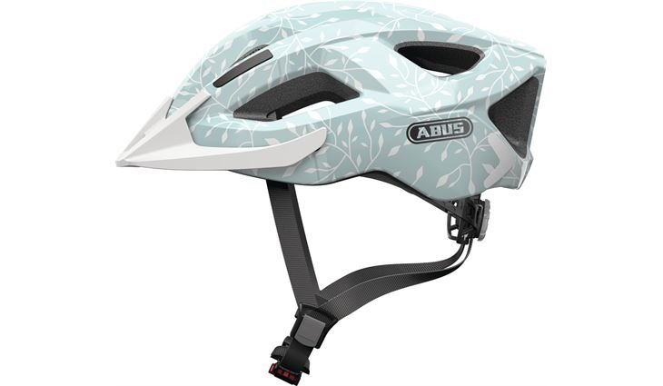 ABUS Helm Aduro 2.0 blue branches S 51-55