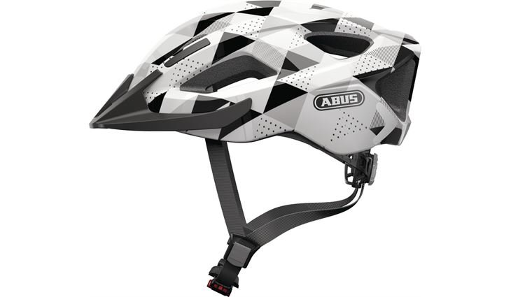 ABUS Helm Aduro 2.0 white triangle M 52-58 cm