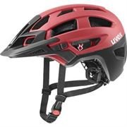 UVEX Helm Finale 2.0 red-black matt 52-57 cm