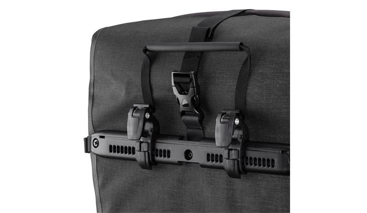 ORTLIEB Tasche Back-Roller Pro Plus granite-black 2x35 L
