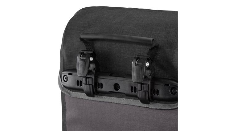ORTLIEB Packtasche Sport-Packer Plus granite-black 2x 15 L