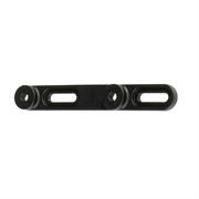 ORTLIEB Offset-Plate 64mm; black