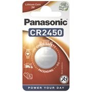 Panasonic Knopfzelle Panasonic CR 2450 Lithium f. Bosch Intu