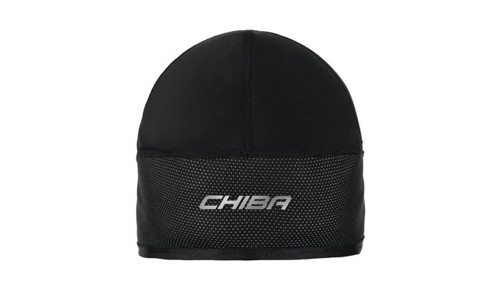 CHIBA Winter Helmmütze Windstopper Größe: S / M | schwar
