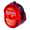 SIGMA LED-Batterierücklicht Nugget schwarz 15000 schwarz