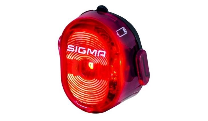 SIGMA LED-Batterierücklicht Nugget schwarz 15000 schwarz