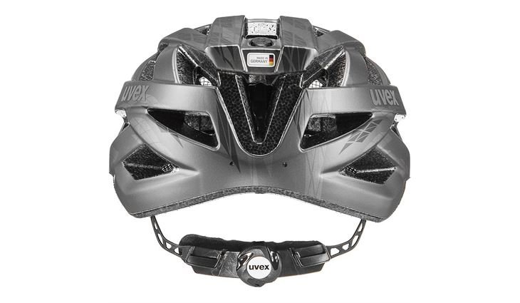 UVEX Helm i-vo cc black-smoke matt 52-57 cm