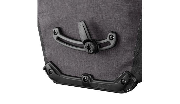 ORTLIEB Packtasche Back-Roller Plus granit-schwarz 40l